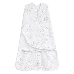 HALO Innovations Swaddle 100% Cotton Swaddle Wrap  Midnight Moons